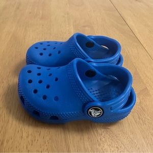 Blue Crocs Toddler size C5 - NWOT